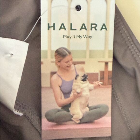 NWT Halara Cloudful Air High Waisted Drawstring Joggers in Gray Medium - Picture 7 of 10